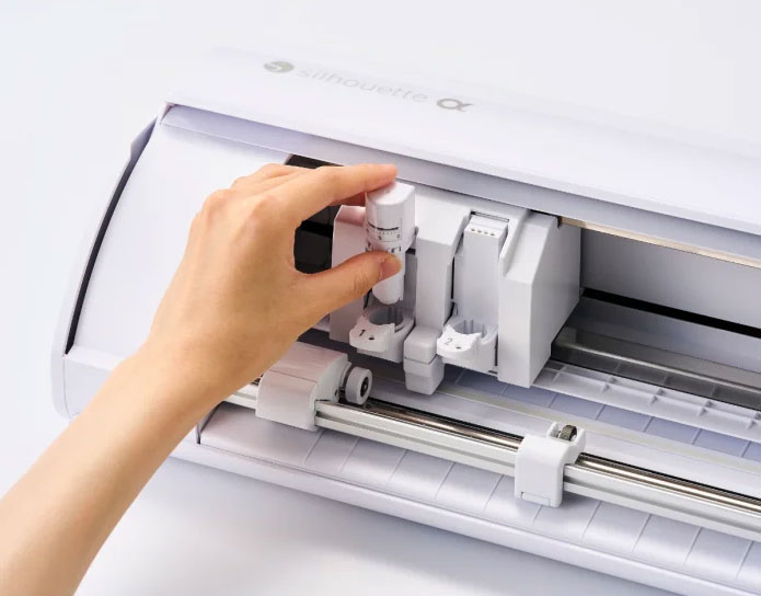 Improved user experience with the Silhouette Cameo 5 Alpha
