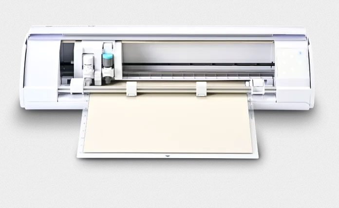 Silhouette Cameo 5α в білому кольорі