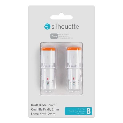 Крафт-нож 2 мм для плоттеров Silhouette Cameo 4, 5, Portrait 3, 4, Curio 2 (Тип B)