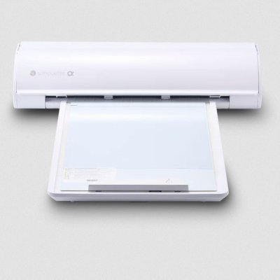 Электростатический стол с ковриком Silhouette 30.5 х 30.5 см (белый)
