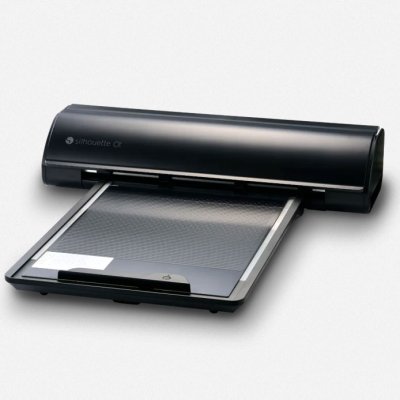 Электростатический стол с ковриком Silhouette 30.5 х 30.5 см (черный)