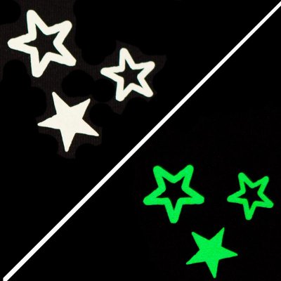 Термотрансферная пленка Silhouette светящаяся в темноте