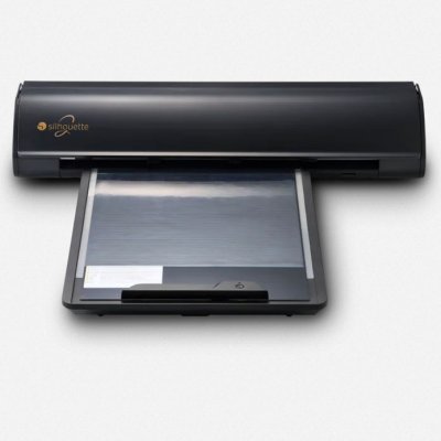 Электростатический стол с ковриком Silhouette 30.5 х 30.5 см (черный)